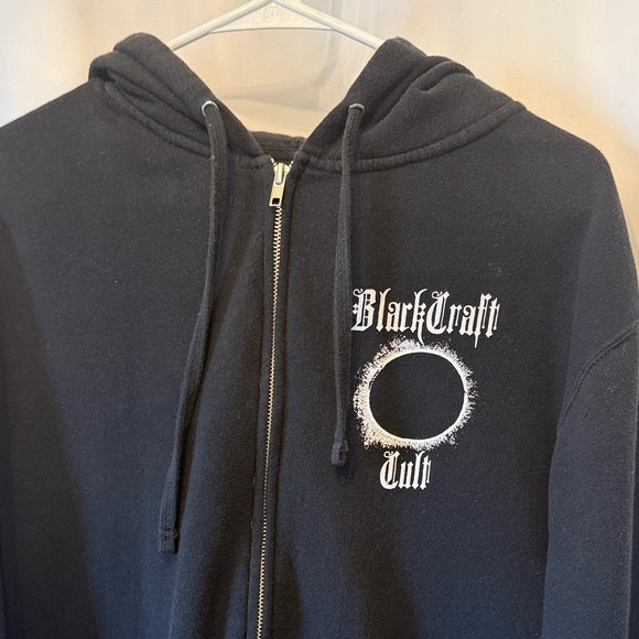 Blackcraft Cult Men's Black Lightweight Jacket - Picture 5 of 9